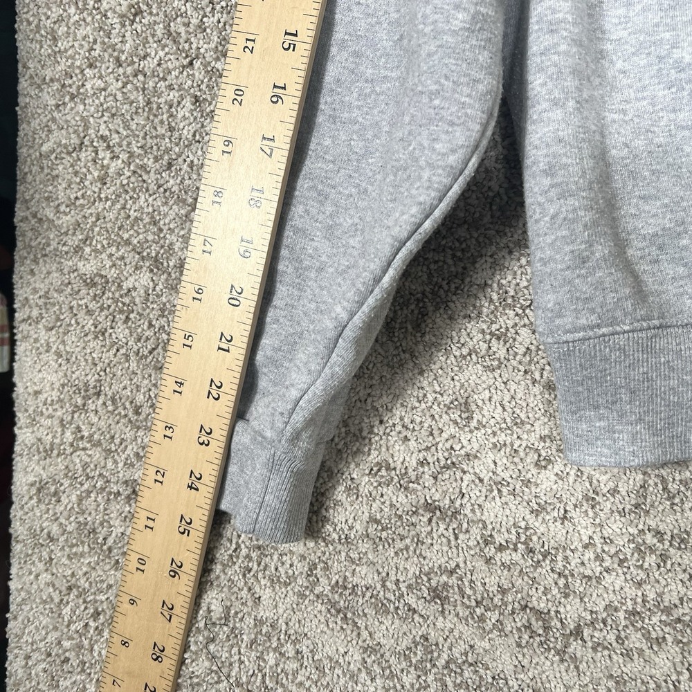 Champion Georgetown Crewneck Mens Medium Gray Bulldogs Sweatshirt Pullover - Picture 5 of 7